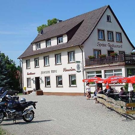 Gasthaus und Pension Hintere Höfe Freiamt Exterior foto
