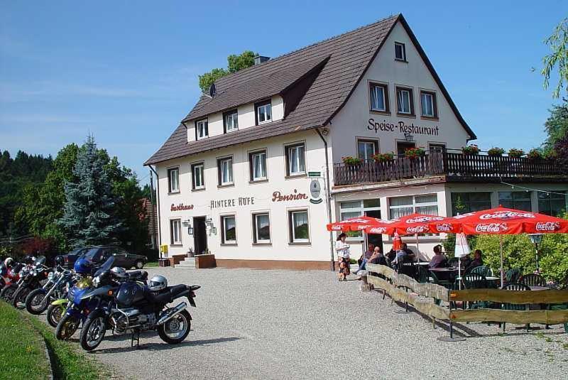 Gasthaus und Pension Hintere Höfe Freiamt Exterior foto
